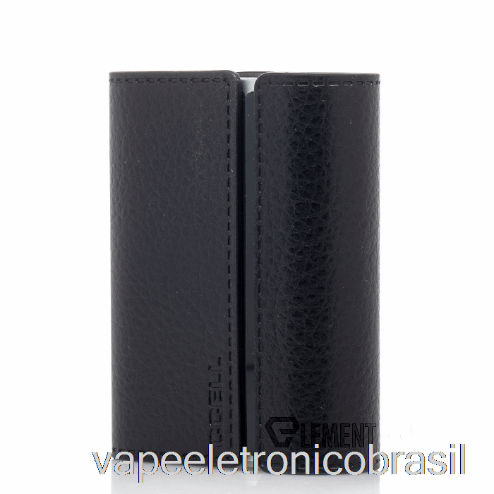 Vape Eletrônico Ccell Fino 510 Bateria Obsidiana/platina